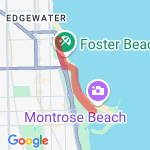 Around the World 5K route map