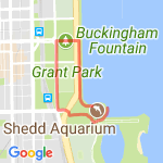 5k route map