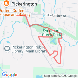 Run My Route - Running Map run for jonah