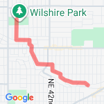 to holiday house route map