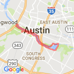 Big Bike Loop route map