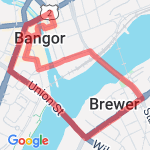 Kicks & Sips route map