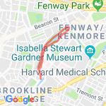 longwood loop route map