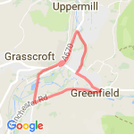 Circuit inc. chapel rd/Carr ln  route map