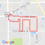 4mi walk route map