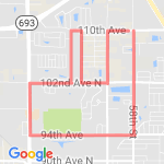 5mi walk route map