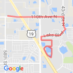 6mi walk route map