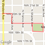 C25k first week route map