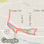 Eaton+Shaker route map