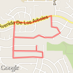 My Short Route route map