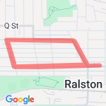 ralston route map