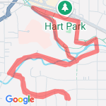 3 Mile route map