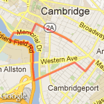 2.5 cross river route map