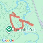 Zoo Aug 10 route map