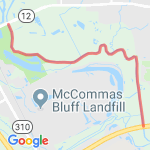 Loop 12 to I20 route map