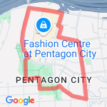 Pentagon OT Loop route map