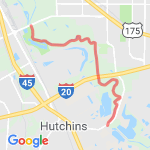 Dowdy Fairy route map