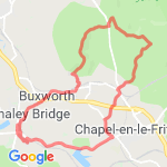 Cracken/SouthHead Half Marathon route map