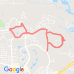 Run Baby Run 7 route map