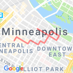 Vector Activity route map