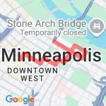 Vector Activity route map