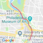 Schukyll river 6 miles route map