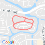 1.63 miles route map