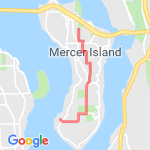 Snake Hill route map