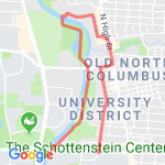 Camput Addition route map