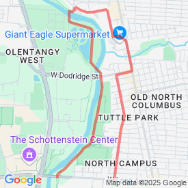 Run My Route - Running Map Camput Addition