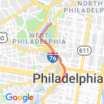 8 miles Schulykill river route map