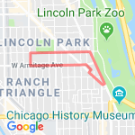 Potential 5K - First  route map