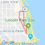 5k Second Choice route map