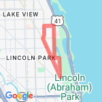 5k Second Choice route map