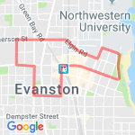 Event Project #2 route map