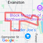 Event Project #2 route map