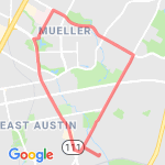 7.60 to Mueller route map