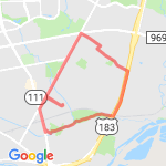 air port blvd route map