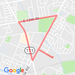 airport-12th route map