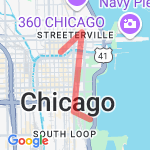 Autograph Collection Run  route map