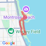 5k Race route map