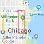 Marriott Autograph Run route map