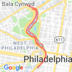 Skoogy Half Marathon route map