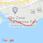 Whitby Lake 2 route map