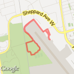 2011 CFEME - 5Km BFT route map