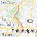 9.8 miles skoogy path route map