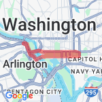 7 mile Mall route map