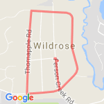 around the hood route map