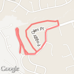 Michael Saturday run route map