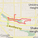 Martha Short route map